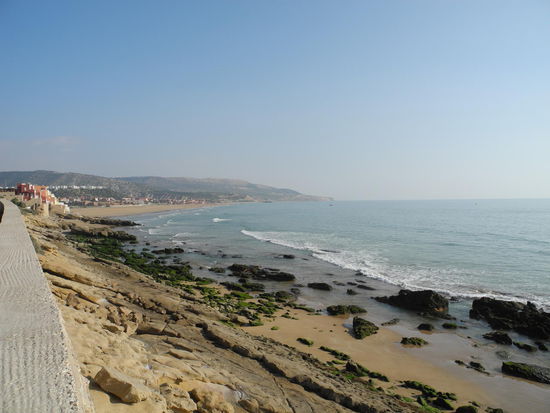 An der Küste entlang geht es weiter nach Agadir.