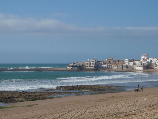 Das Dorf Tifnite ist fast ausgestorben, es leben hier nur noch "die Alten"