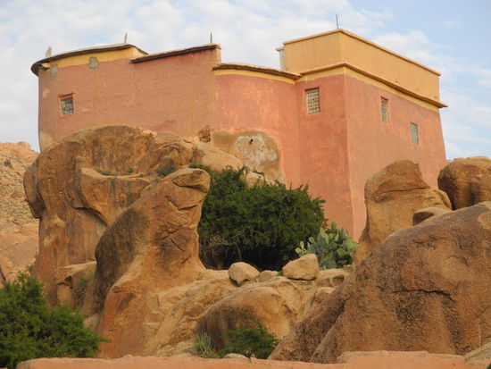 Die modernen Berberhäuser.