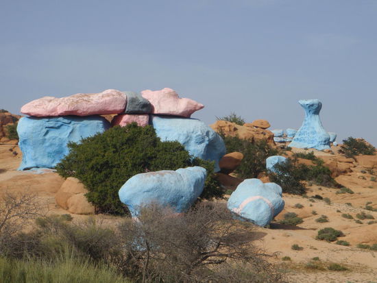 Fantasievolle Gebilde