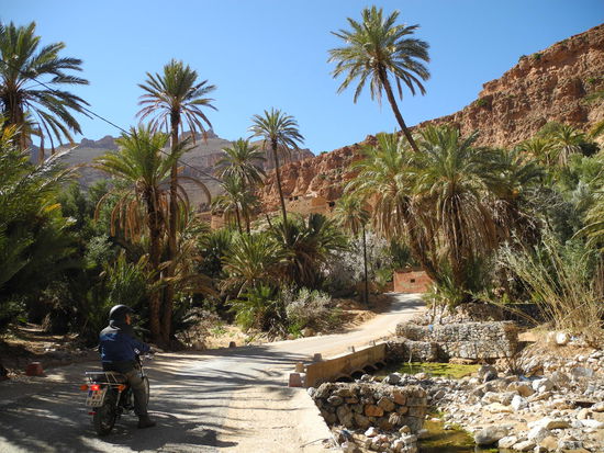 Wir sind überwältigt von diesem schönen Tal.