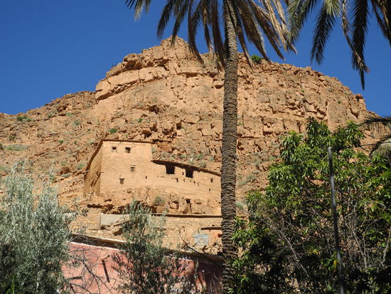 Wir wundern uns immer, wie die Leute hier hinauf gekommen sind!