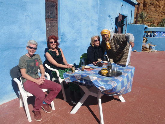 Gute Laune bei Sonne pur!