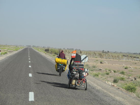 Vollbepackt mit Rad, auch eine Alternative?