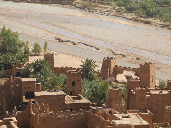 Viele Türme und Gebäude wurden schon renoviert.