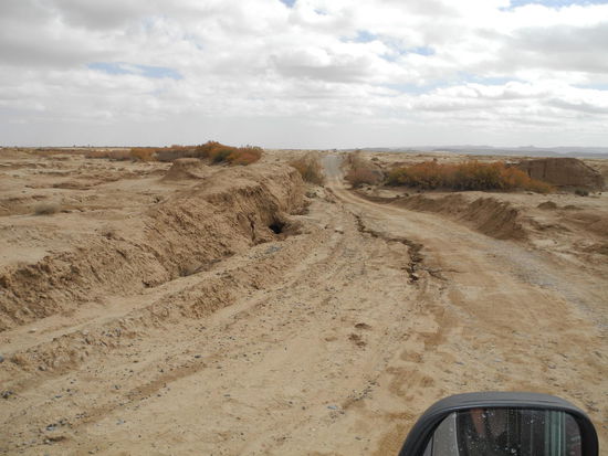 Eine Zumutung für das Womo!