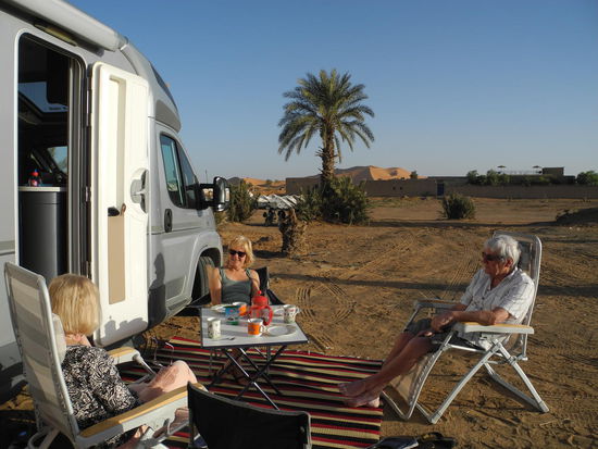 Hier treffen wir auch Chris und Rosi, die Engländer wieder und verabreden uns zu einer Off Road Tour für den morgigen Tag.