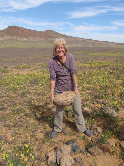 Ganz schön schwer, das Ding!