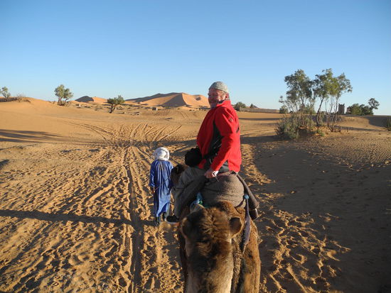 Im "wahrsten Sinne" des Wortes eine geführte Tour!