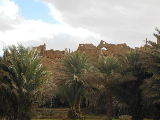 Am Nachmittag wandern wir noch zur Kasbah, welche leider schon sehr zerfallen ist.
