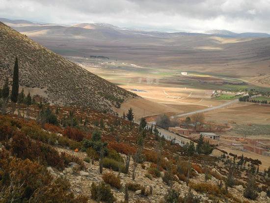 Durch den Lichteinfall ergeben sich fantastische Farbenspiele.