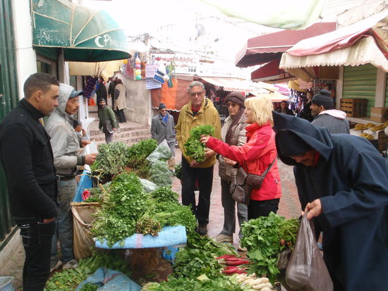 Endlich gibt`s mal grünen Salat satt!