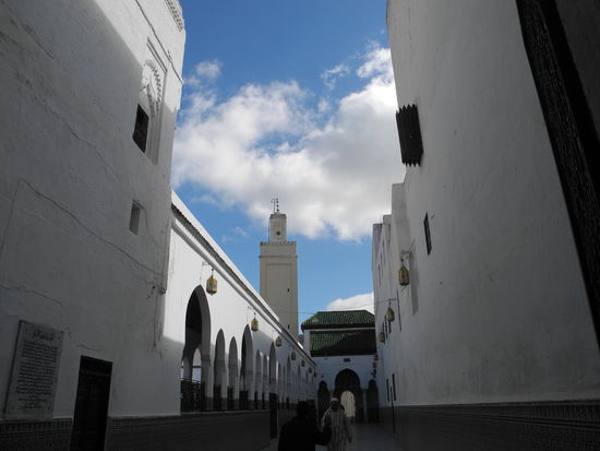 Hier liegt Moulay Idriss begraben,der die Stadt im Jahr 788 gründete.
