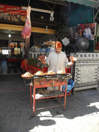 Welche Tajine nehmen wir?