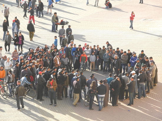 Was ist denn hier los?