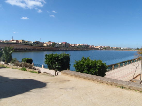 Im Königspalast befanden sich bis zu 500 Konkubinen die sich in diesem Becken vergnügten.