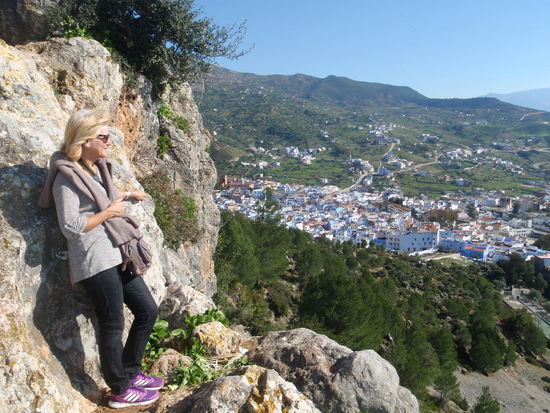 Vom Campingplatz gelangen wir zu Fuß zur Altstadt.