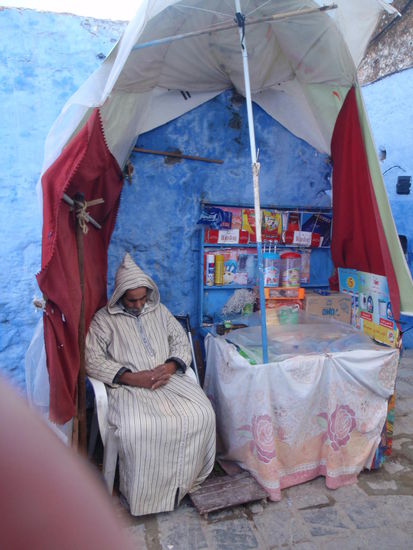 "Wenig Geschäft heute"