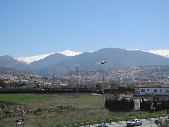 Die Berge der Sierra Nevada!