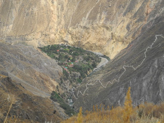 Den Aufstieg haben wir heute vor uns.