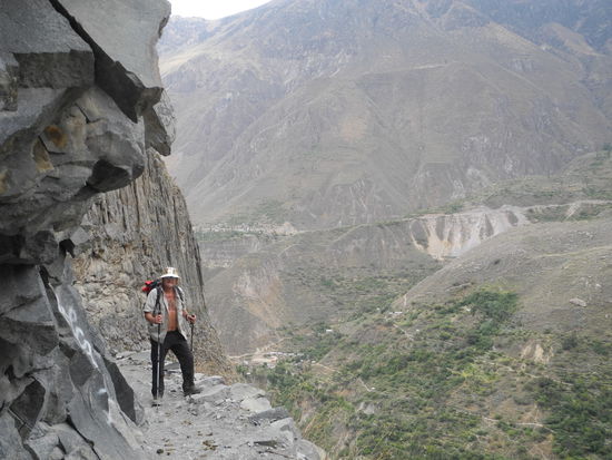 Wie in den Dolomiten.