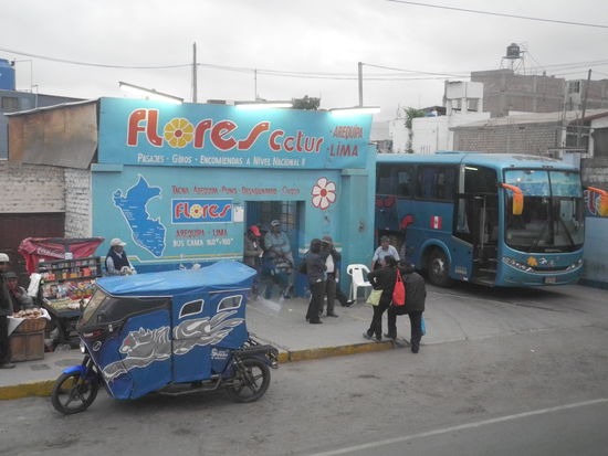 Ankunft am frühen Morgen.