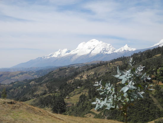 Tolle Ausblicke auf dem Weg!