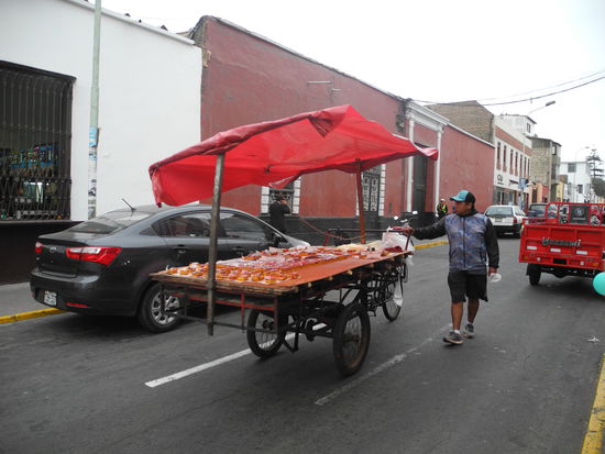 Hier gibt es selbst gebackenen Kuchen.