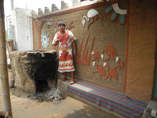 Hier wurden die Gefäße gebrannt.