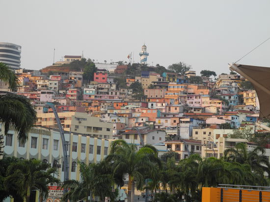 St. Ana - hier wurde die Stadt im Jahre 1547 gegründet.