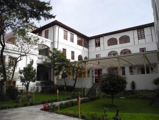 Unsere Hotelanlage ist sehr ruhig.