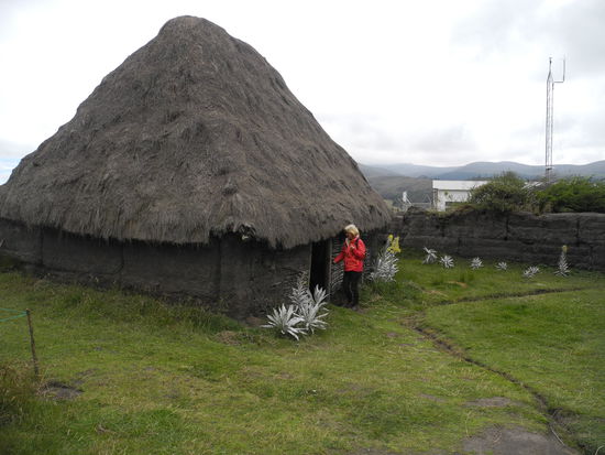 Früher wurden die Häuser so gebaut.