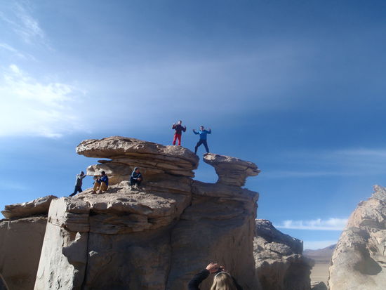 Hier gibt es noch viele Steinskulpturen zu entdecken.