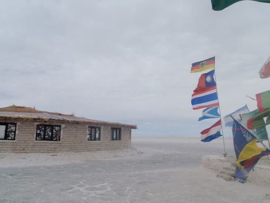 Das ehemalige Salzhotel dient heute als Ausstellung.