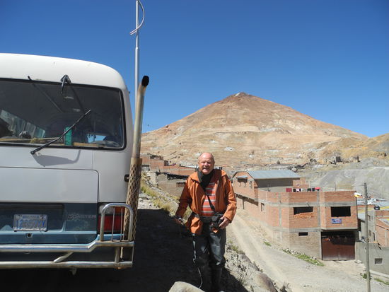 Cerro rico -  der Berg mit den Silberminen.