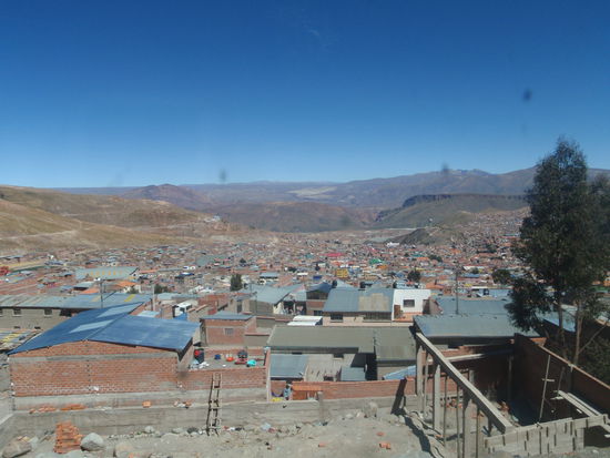 Hier wohnen die Silberminen Arbeiter.