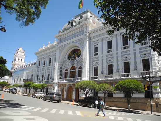 Sucre ist die Hauptstadt Boliviens.