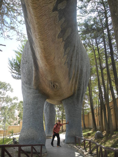 Die Dimensionen sind unglaublich!