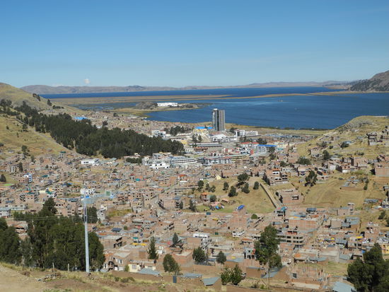 Blick auf Puno