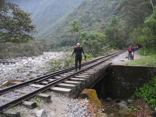 Eine schöne, abwechslungsreiche Wanderung durch das Urubambatal.