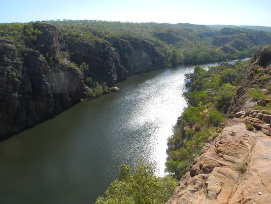 Dann gehen wir halt wandern, mit tollen  Ausblicken.