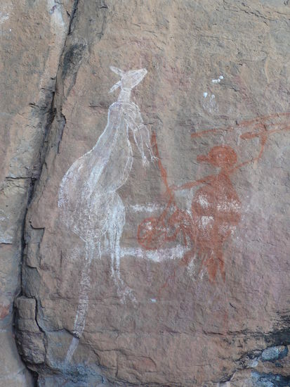 Die Tiere waren Teil des Lebens zu dieser Zeit.