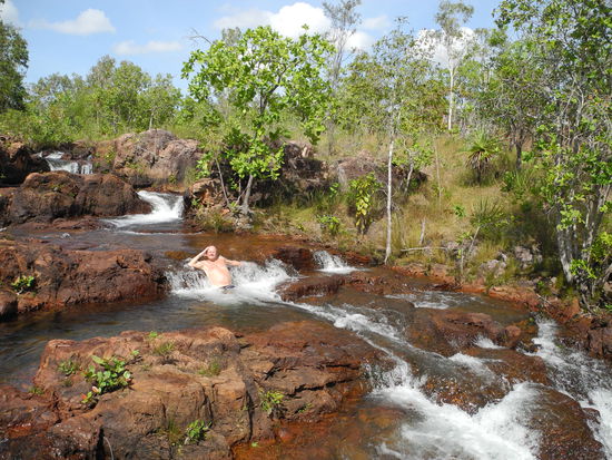 Buley Rockhole, ebenfalls eine Möglichkeit zum erfrischen.