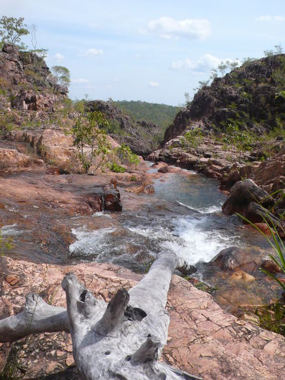 Dafür ist der Rundweg sehr lehrreich und interessant.