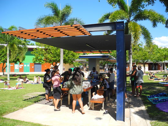 Und zum Grillen und Geburtstagsfeiern, hier herrscht überwiegend schönes Wetter.