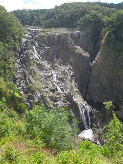 Barron Falls - im Moment haben die Fälle etwas wenig Wasser.