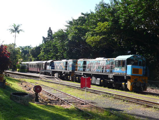 Ein wahnsinnig langer Zug!