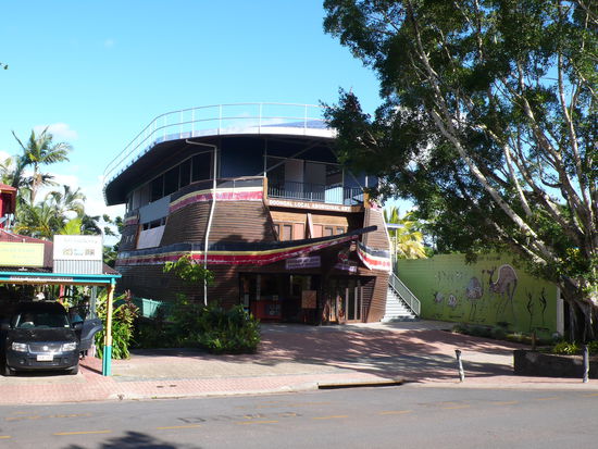 Erinnert an ein Schiff.