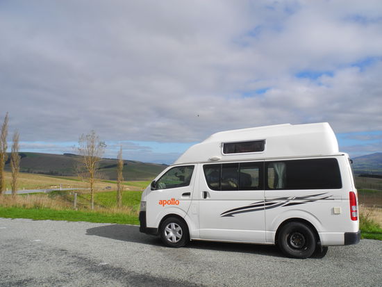 Unser "Rolling Home" für die nächsten Wochen.