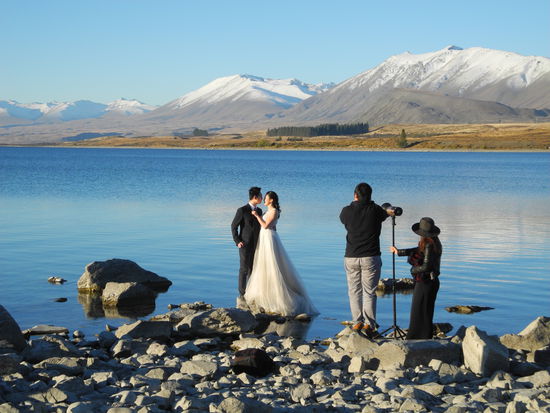 Die schöne Lage der Kapelle zieht Hochzeitspaare aus der gesamten Welt an.